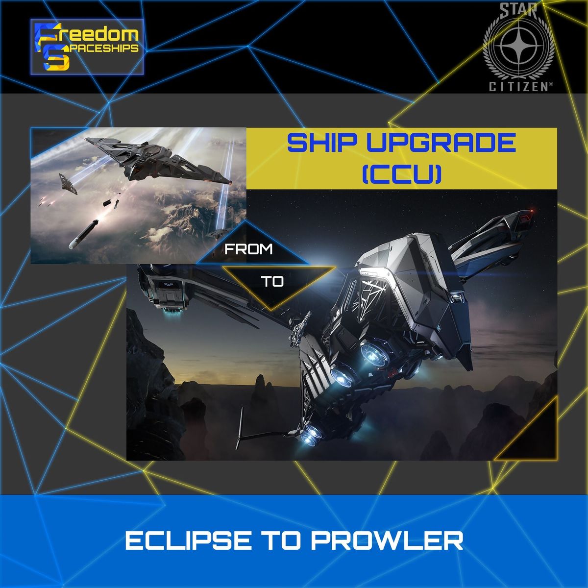 Upgrade - Eclipse to Prowler