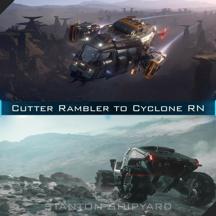 Upgrade - Cutter Rambler to Cyclone RN
