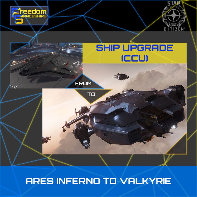 Upgrade - Ares Inferno to Valkyrie