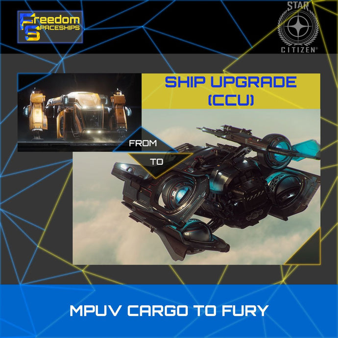 Upgrade - MPUV Cargo to Fury