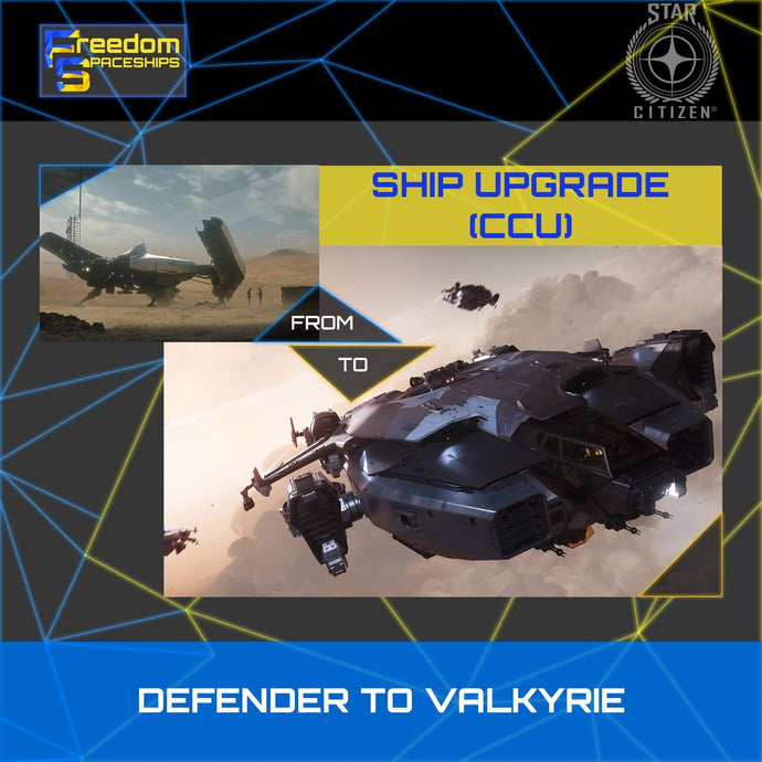 Upgrade - Defender to Valkyrie
