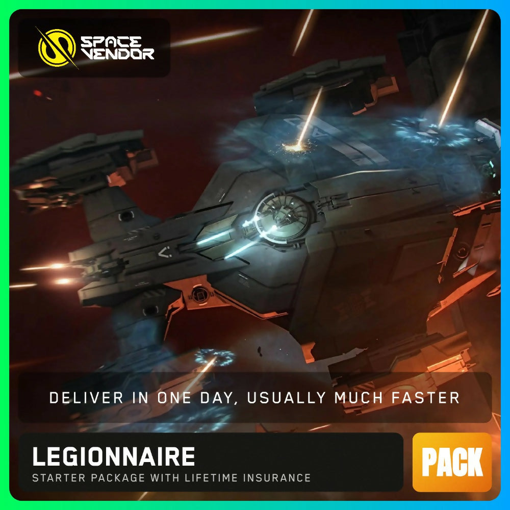 Legionnaire LTI Package with Star Citizen