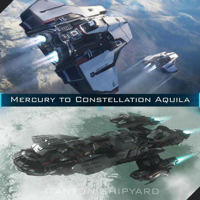 Mercury-to-Constellation-Aquila