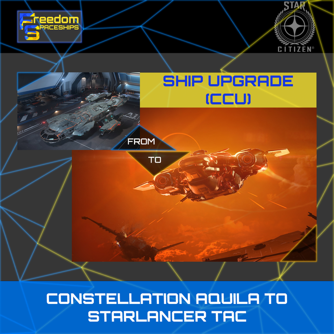 CONSTELLATION AQUILA TO STARLANCER TAC