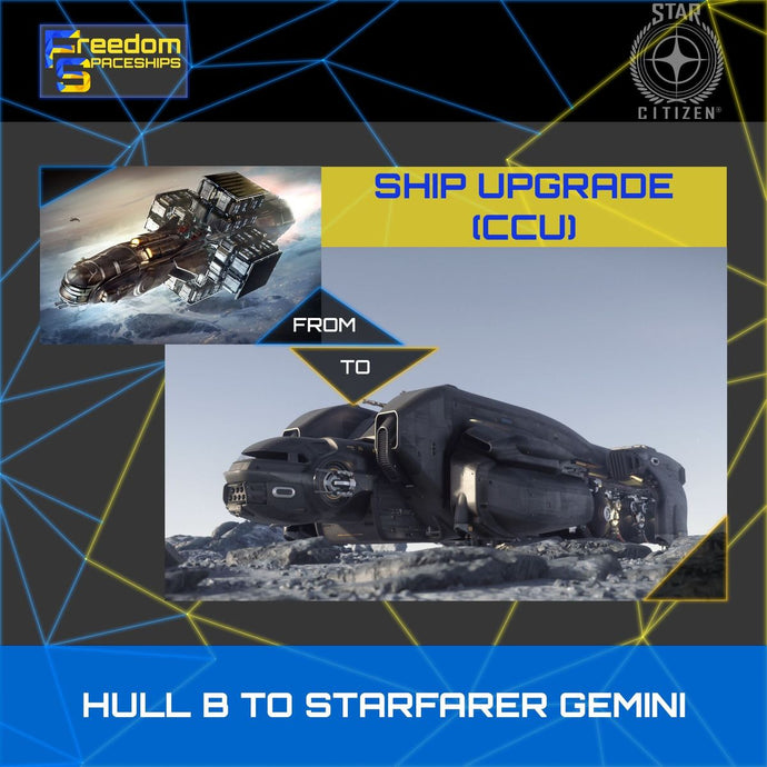 Upgrade - Hull B to Starfarer Gemini