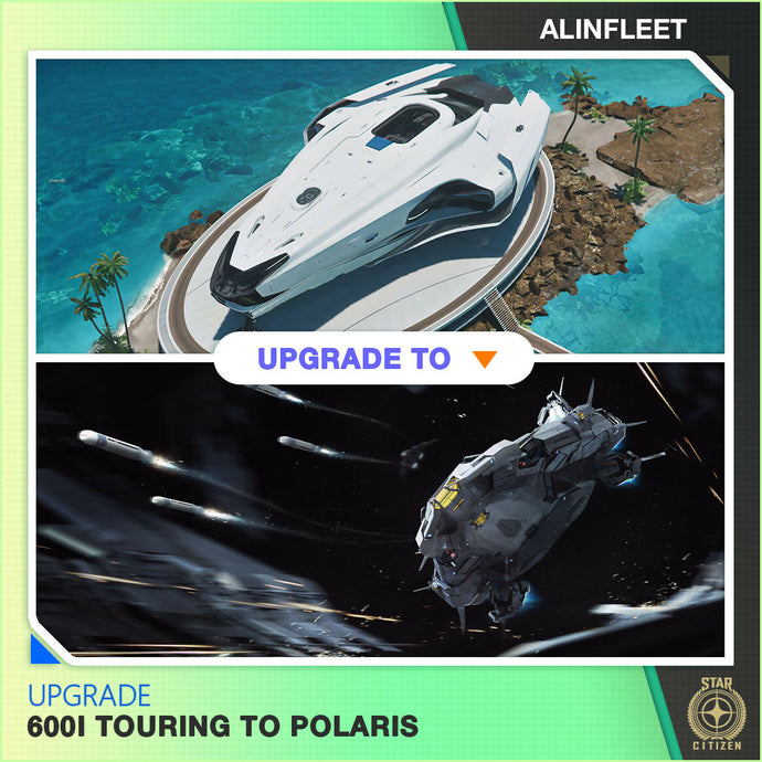 Upgrade - 600i Touring to Polaris