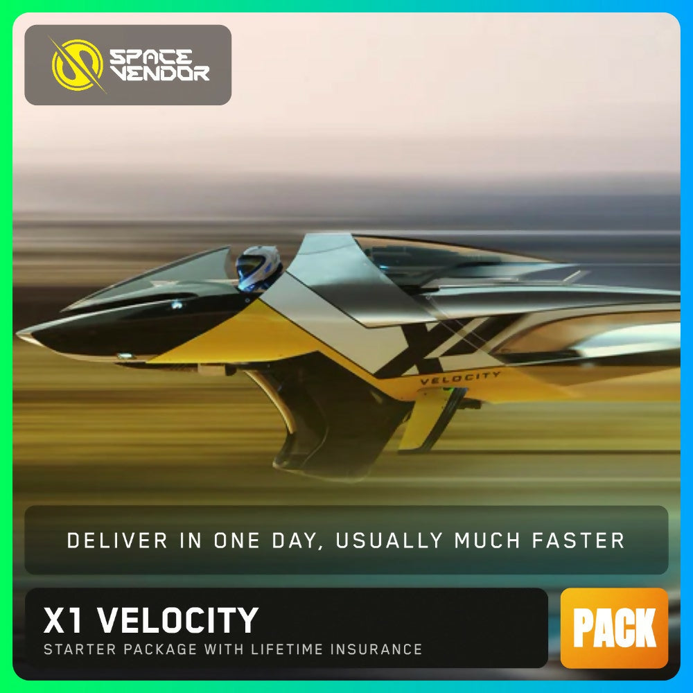 X1 Velocity LTI Package with Star Citizen