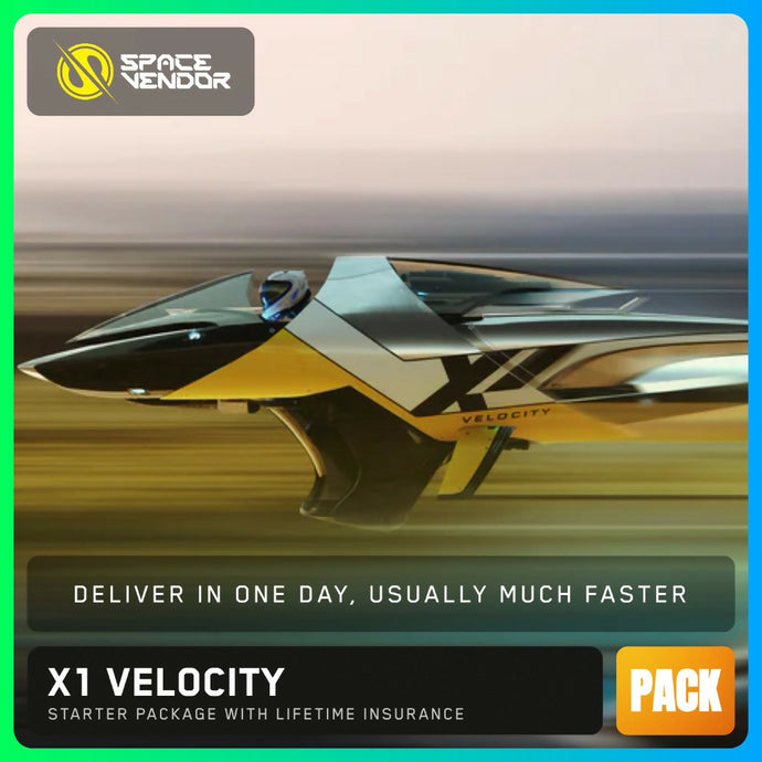 X1 Velocity LTI Package with Star Citizen