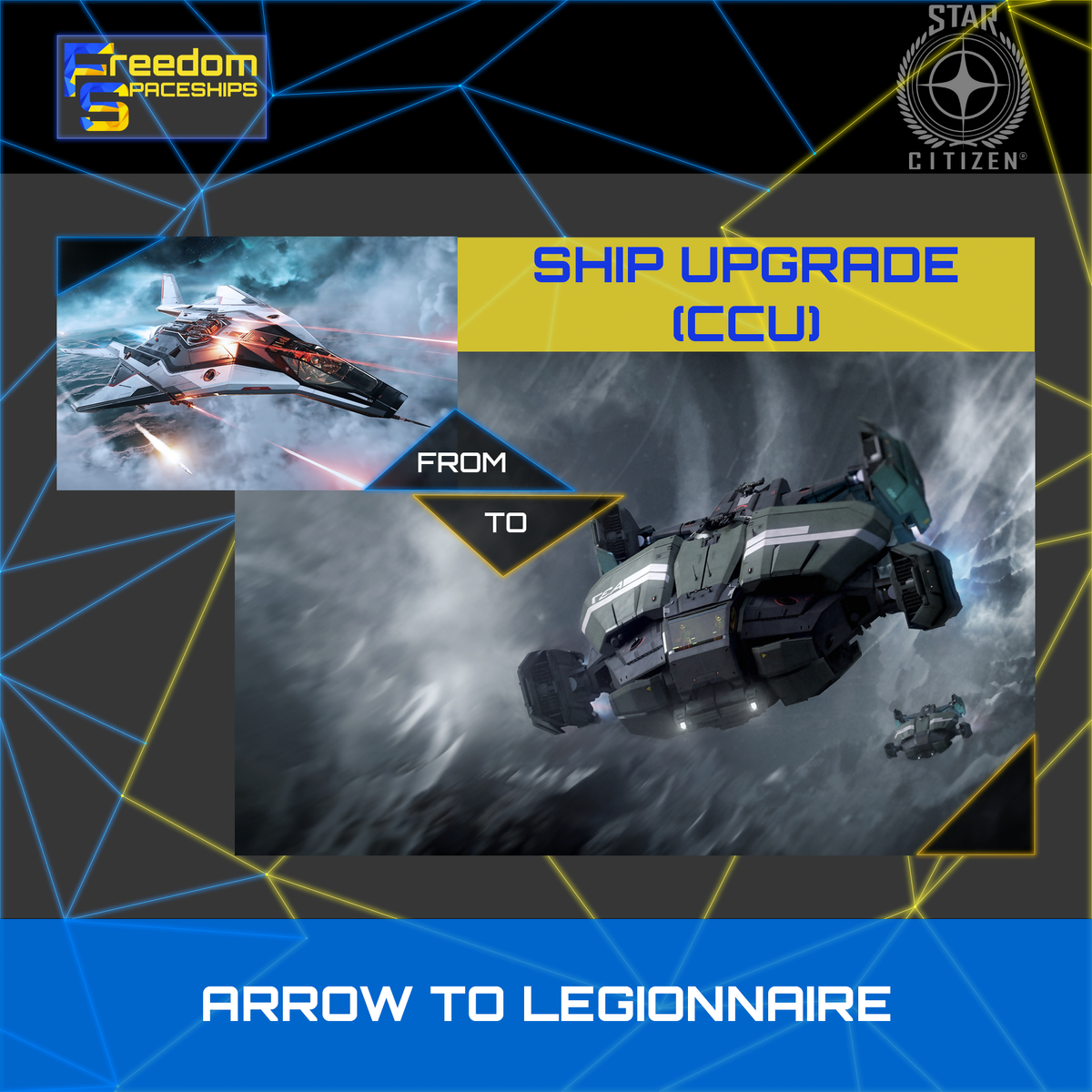Upgrade - Arrow to Legionnaire