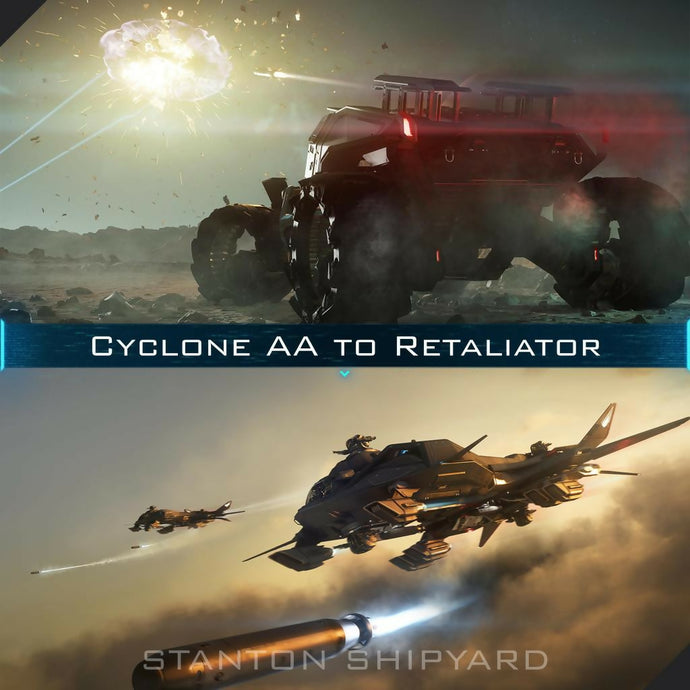Upgrade - Cyclone AA to Retaliator