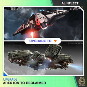 Upgrade - Ares Ion to Reclaimer
