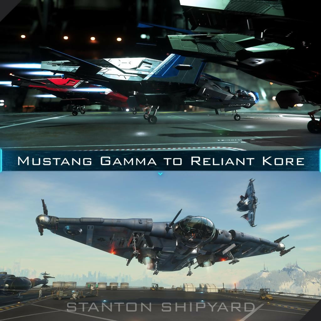 Mustang-Gamma-to-Reliant-Kore