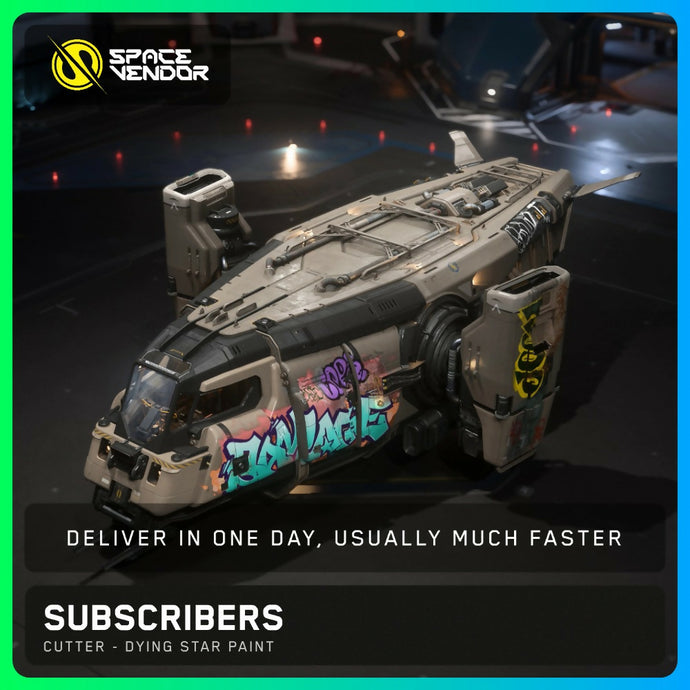 SUBSCRIBERS - Cutter - Dying Star Paint