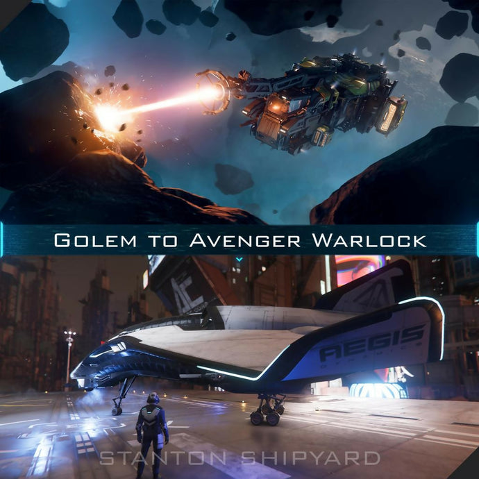 Golem-to-Avenger-Warlock