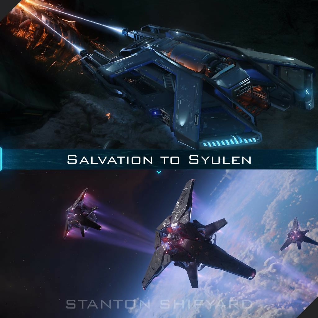 Upgrade - Salvation to Syulen