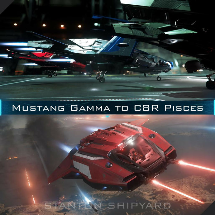 Mustang-Gamma-to-C8R-Pisces