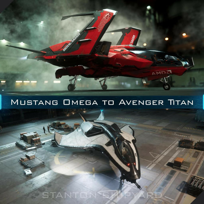 Mustang-Omega-to-Avenger-Titan