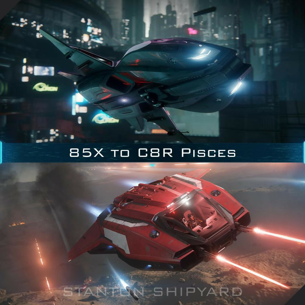 85X-to-C8R-Pisces