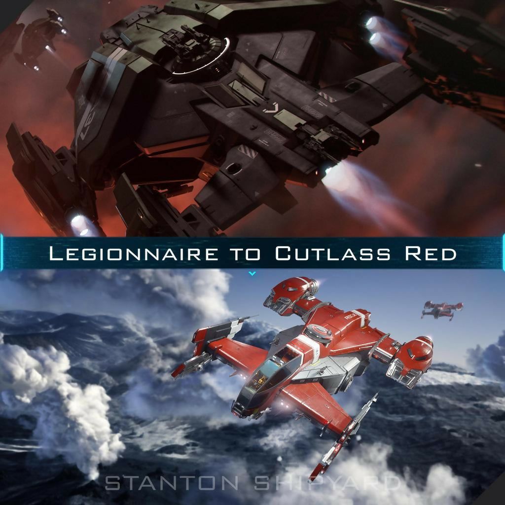 Legionnaire-to-Cutlass-Red