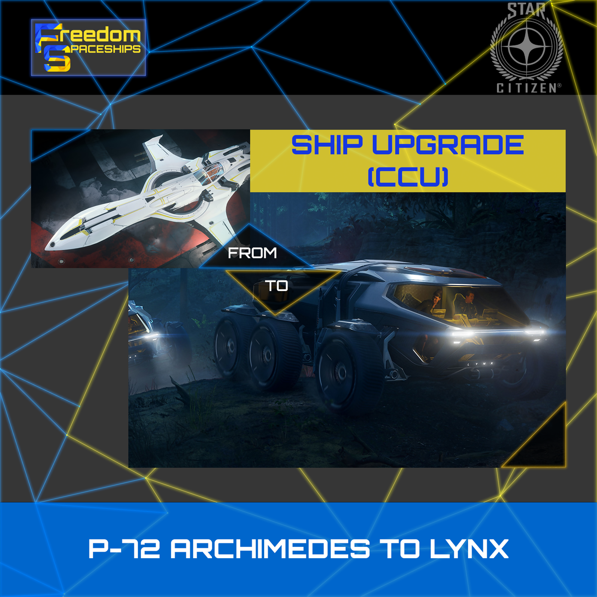 P-72 ARCHIMEDES TO LYNX