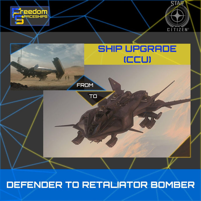 Upgrade - Defender to Retaliator Bomber