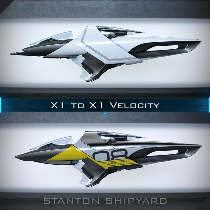 X1-to-X1-Velocity
