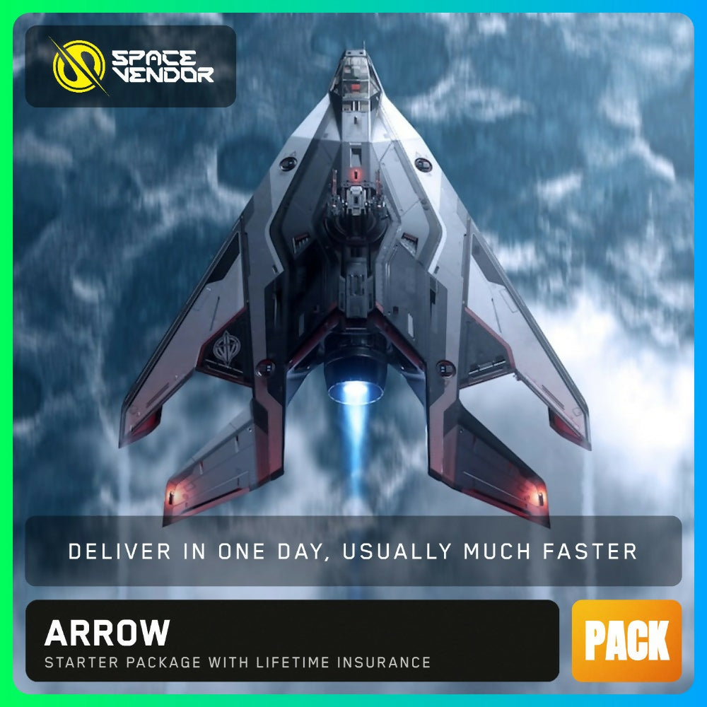 Arrow LTI Package with Star Citizen