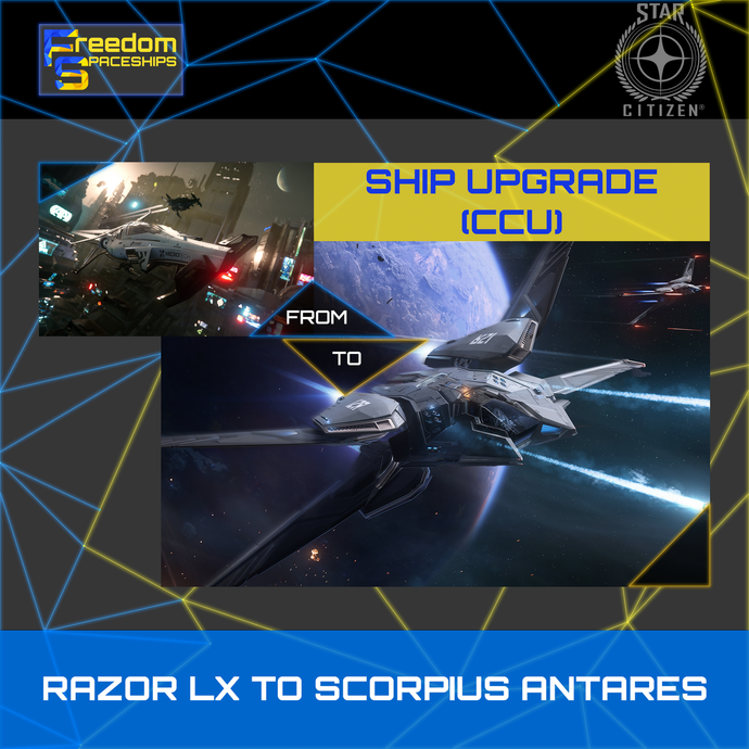 Upgrade - Razor LX to Scorpius Antares