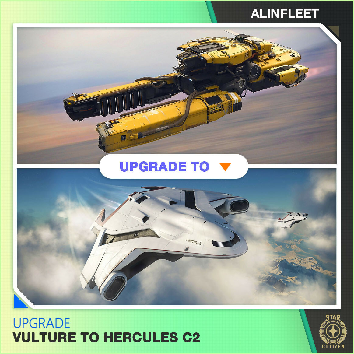 Upgrade - Vulture to C2 Hercules