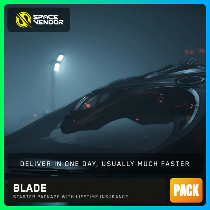 Blade LTI Package with Star Citizen