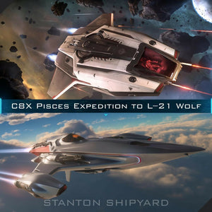 Upgrade - C8X Pisces Expedition to L-21 Wolf