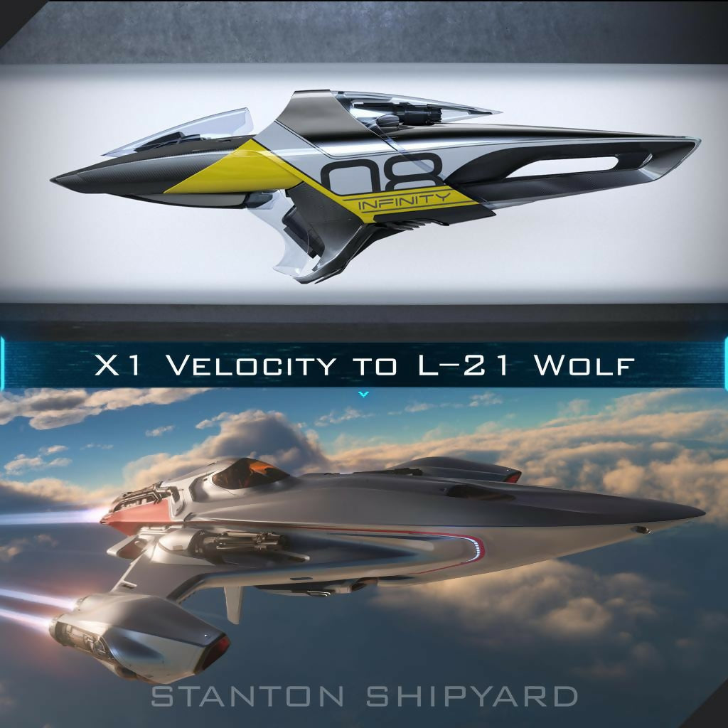 Upgrade - X1 Velocity to L-21 Wolf
