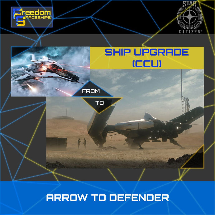 Upgrade - Arrow to Defender