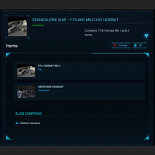 Load image into Gallery viewer, F7A Mk I Military Hornet - Original Concept (OC) LTI Insurance