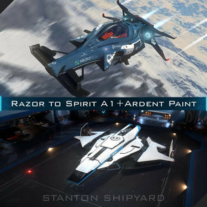Razor-to-Spirit-A1+Ardent-Paint