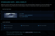 Load image into Gallery viewer, Hawk OC + Revel &amp; York Hangar + Model &amp; Poster - Original Concept | Space Foundry Marketplace.