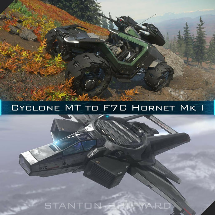 Upgrade - Cyclone MT to F7C Hornet Mk I
