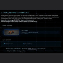 Load image into Gallery viewer, CSV-SM OC - Original Concept | Space Foundry Marketplace.