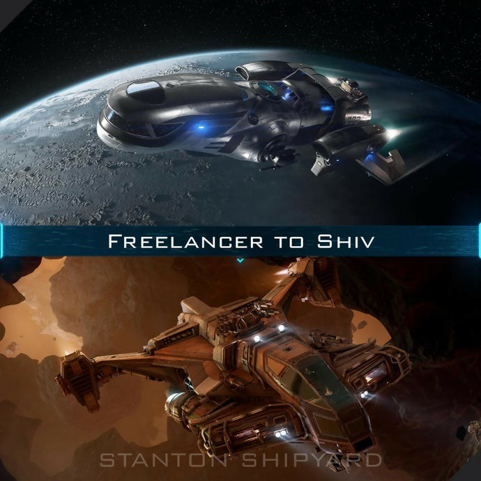 Upgrade - Freelancer to Shiv