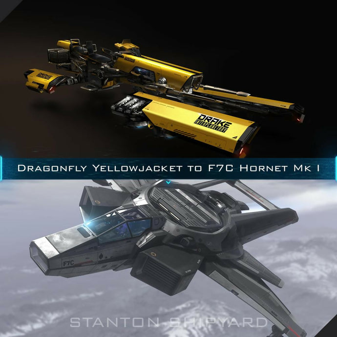 Upgrade - Dragonfly Yellowjacket to F7C Hornet Mk I