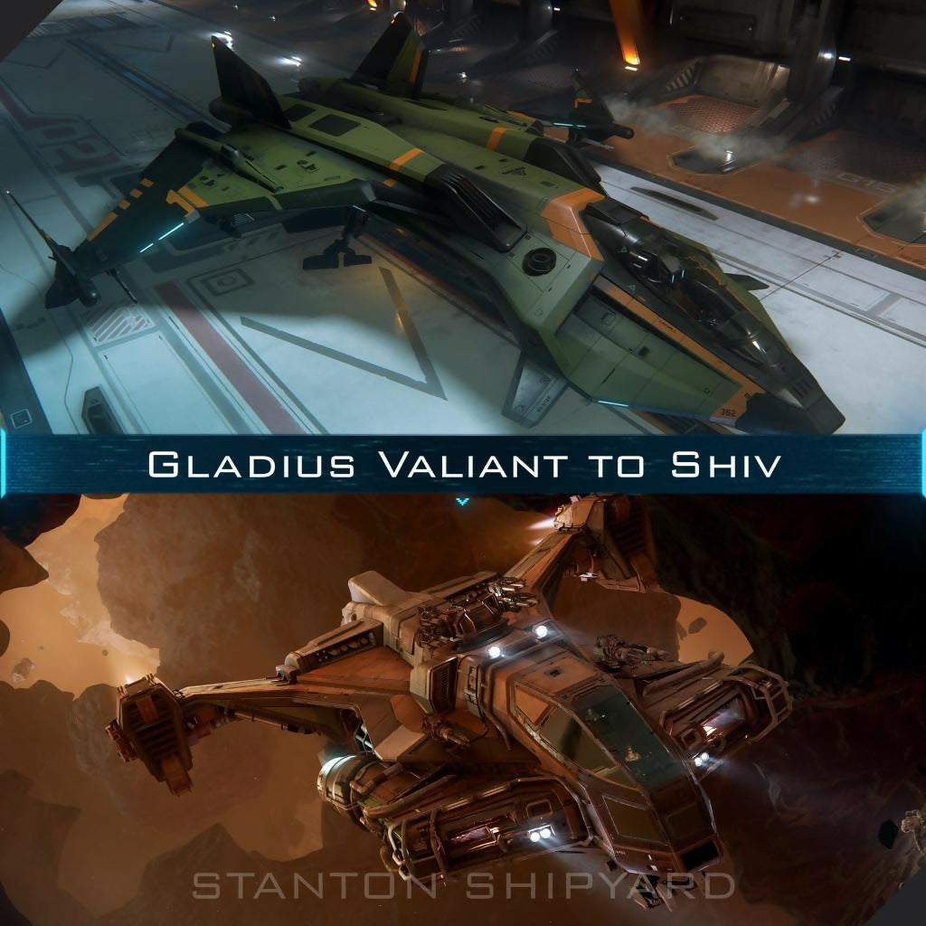 Upgrade - Gladius Valiant to Shiv