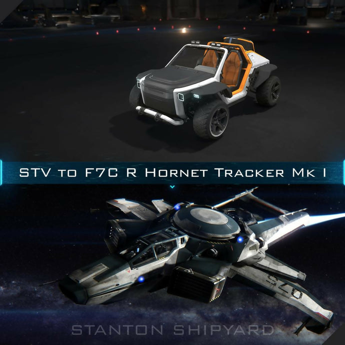 Upgrade - STV to F7C-R Hornet Tracker Mk I