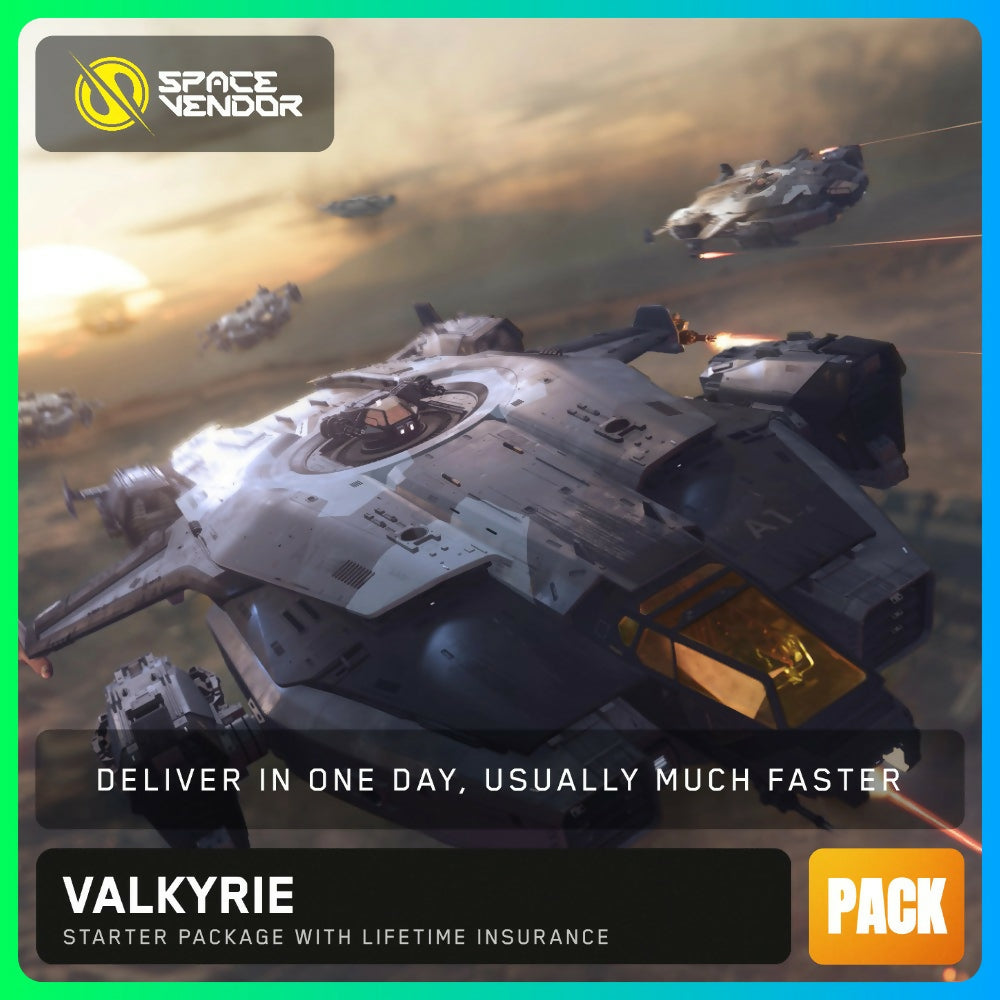Valkyrie LTI Package with Star Citizen