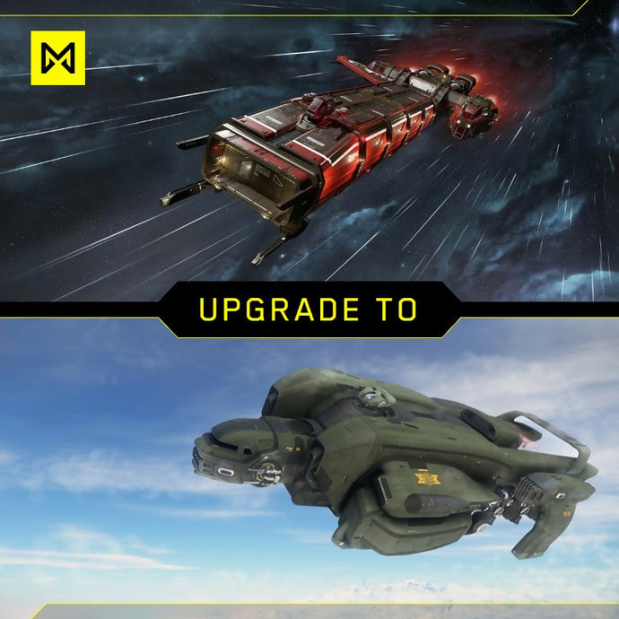 Caterpillar to Starfarer Gemini