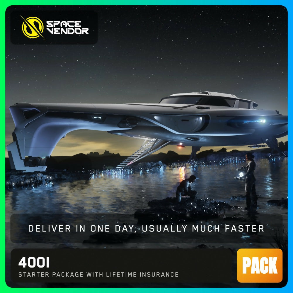 400i LTI Package with Star Citizen