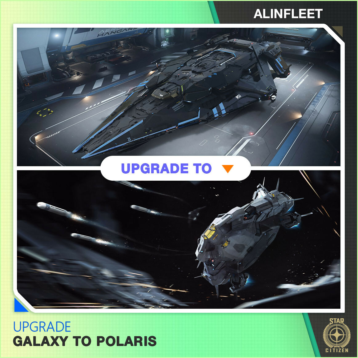 Upgrade - Galaxy to Polaris