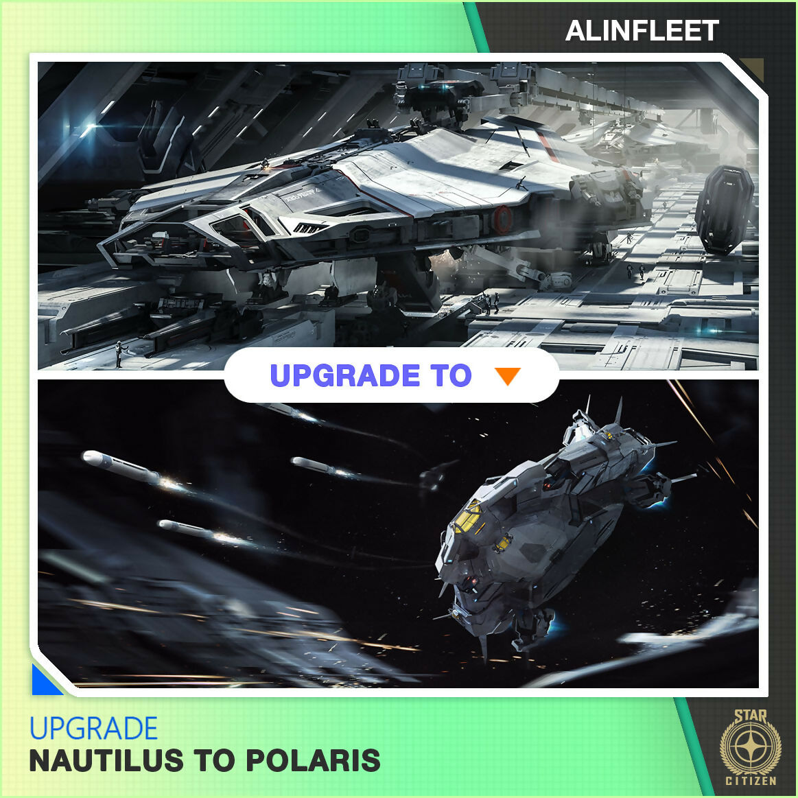 Upgrade - Nautilus to Polaris