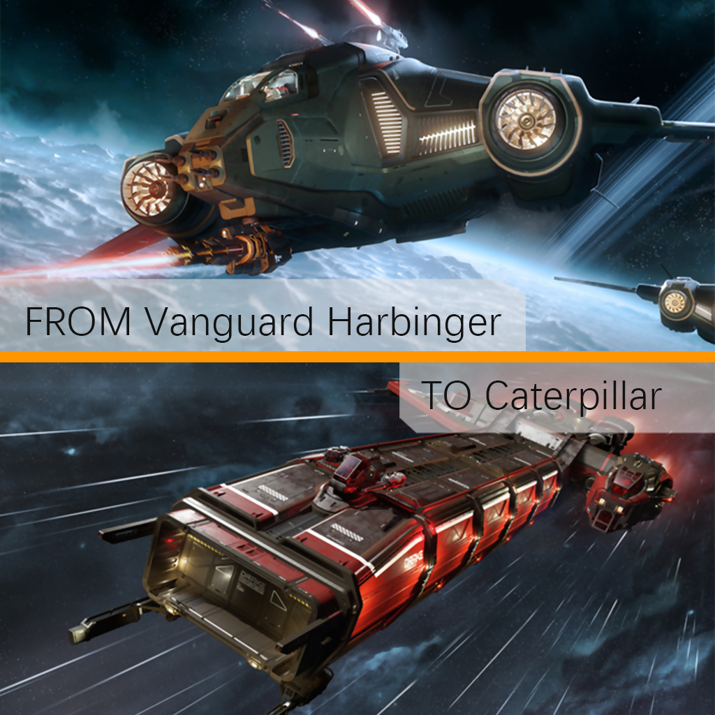 Upgrade - Vanguard Harbinger to Caterpillar Warbond Edition