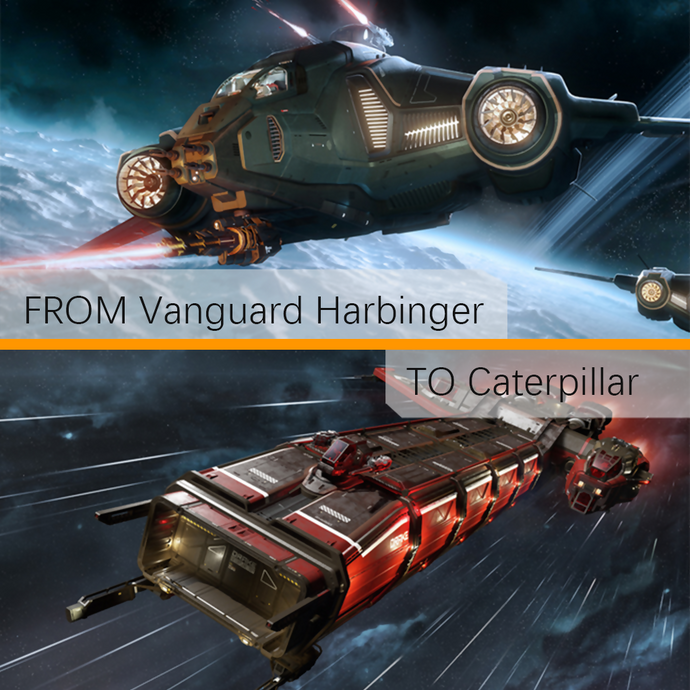 Upgrade - Vanguard Harbinger to Caterpillar Warbond Edition