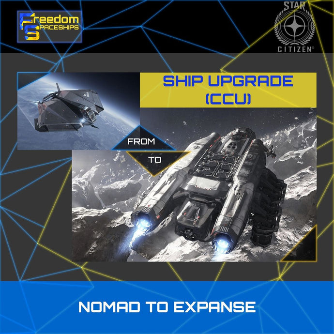 Upgrade - Nomad to Expanse